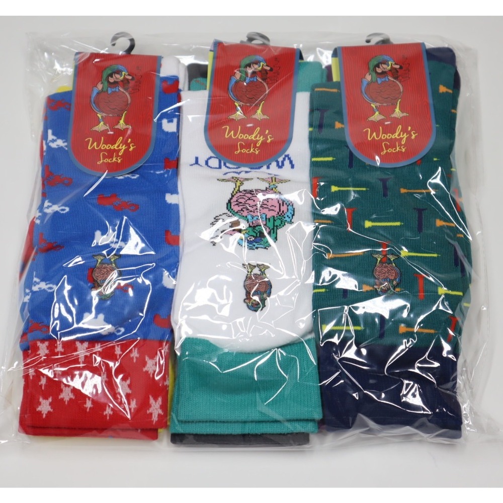 Woody's Men's 6 Pack of Socks